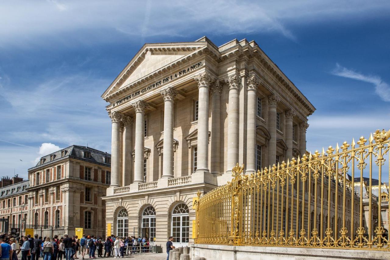 Mgallery Le Louis Versailles Chateau Exterior photo